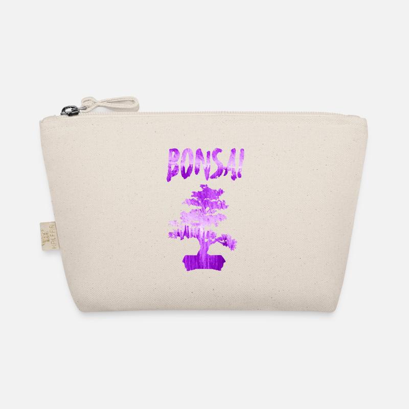 Bonsai violet Organic Pouch