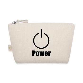 power - Organic Pouch - nature - Front