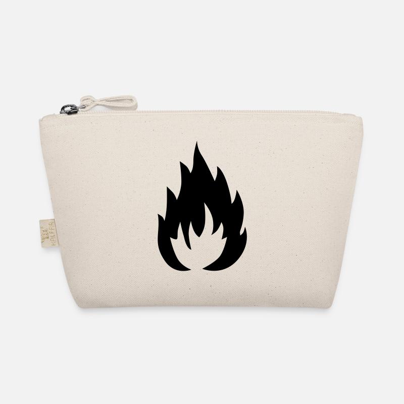 Flamme Bio-Täschchen