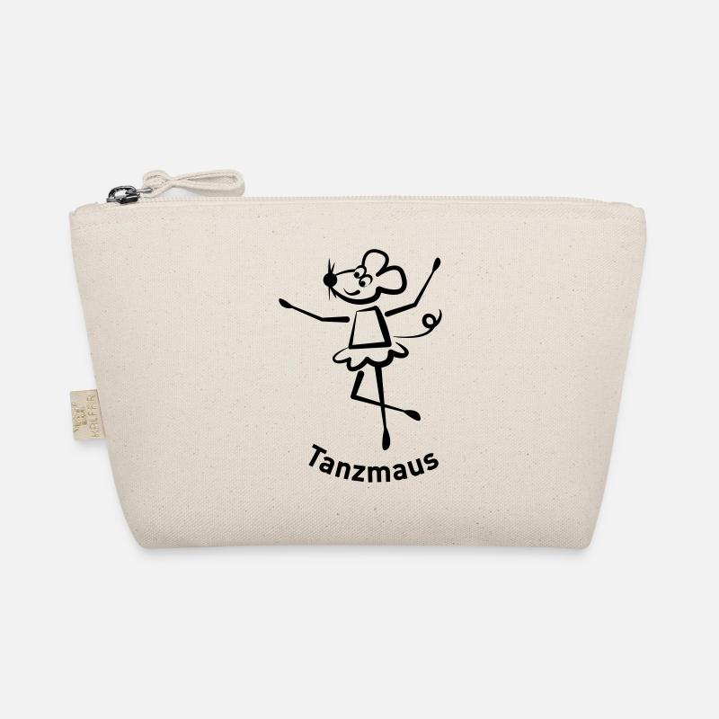 Tanzmaus Bio-Täschchen