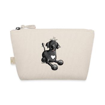 Labrador retriever chien comique design - Trousse biologique - nature - Devant