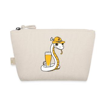 beer bavaria alcohol drinking party celebration - Organic Pouch - nature - Front
