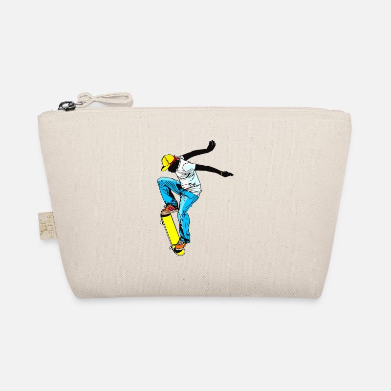 Skateboard skaters Organic Pouch