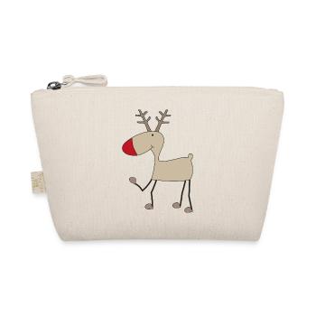 Weihnachten - Bio-Täschchen - Natur - Vorne