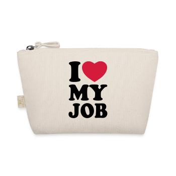 I love my job - J'aime mon travail - Trousse biologique - nature - Devant