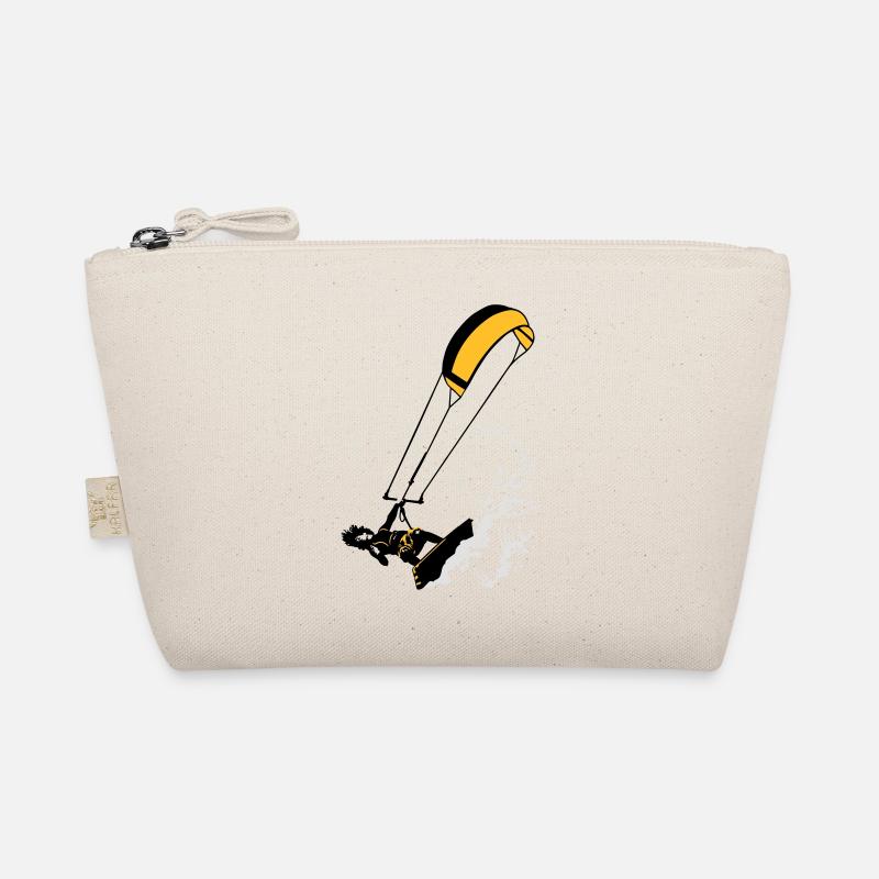 Kitesurfer and wave flex - Trousse biologique - nature