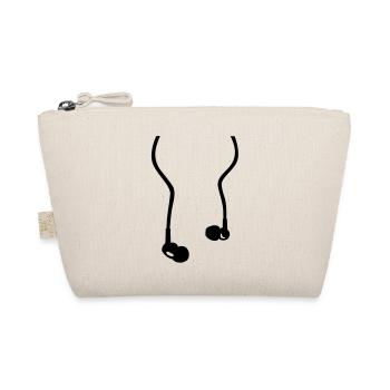 Headphones - Organic Pouch - nature - Front