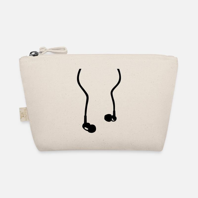 Headphones Organic Pouch