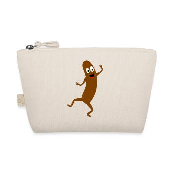 Bratwurst dansante humoristique - Trousse biologique - nature - Devant