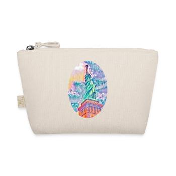Statue of Liberty, New York, United States - Organic Pouch - nature - Front