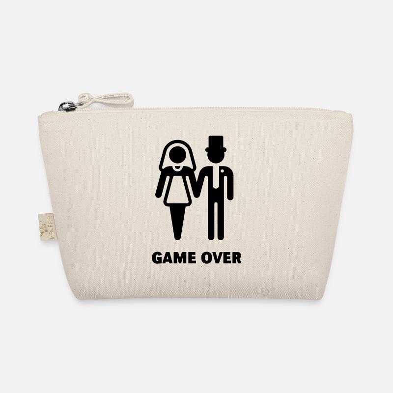 Game Over (Hochzeit) Bio-Täschchen