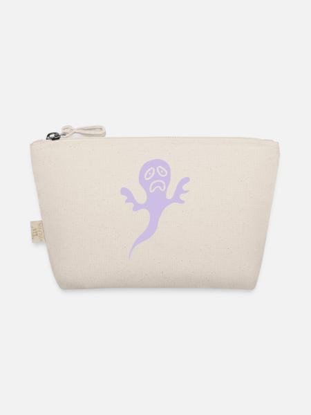 Ghost Geist Gespenst Halloween Furcht Fear Angst - Trousse biologique - nature - Devant