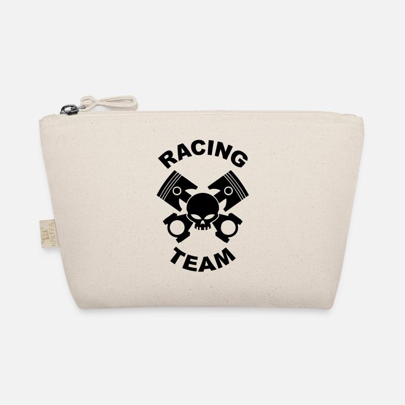 pistons and rods racing team Organic Pouch