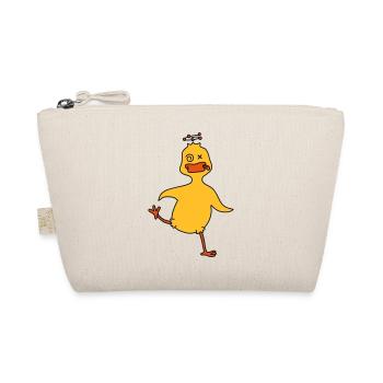 Drunken Duck - Bio-Täschchen - Natur - Vorne