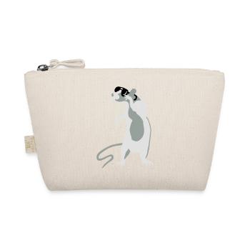 Rat avec des lunettes de soleil - Trousse biologique - nature - Devant