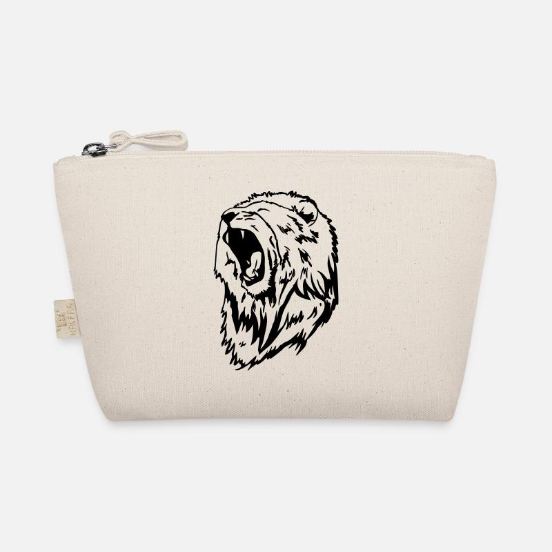 Löwenkopf Bio-Täschchen