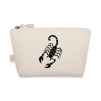 scorpion - Organic Pouch - nature - Front