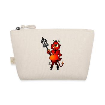 Diable rouge gras - Trousse biologique - nature - Devant