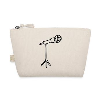 Microphone - Bio-Täschchen - Natur - Vorne