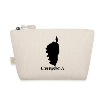corsica tete maure corse insula bella - Organic Pouch - nature - Front
