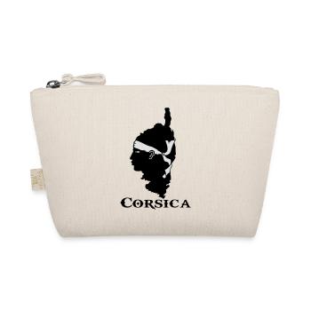 corsica tete maure corse insula bella - Organic Pouch - nature - Front