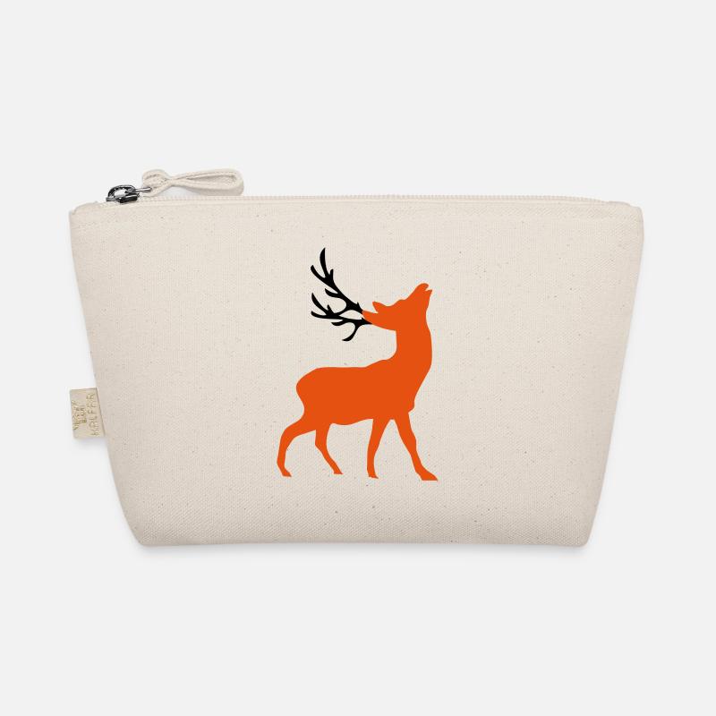 hirsch Bio-Täschchen