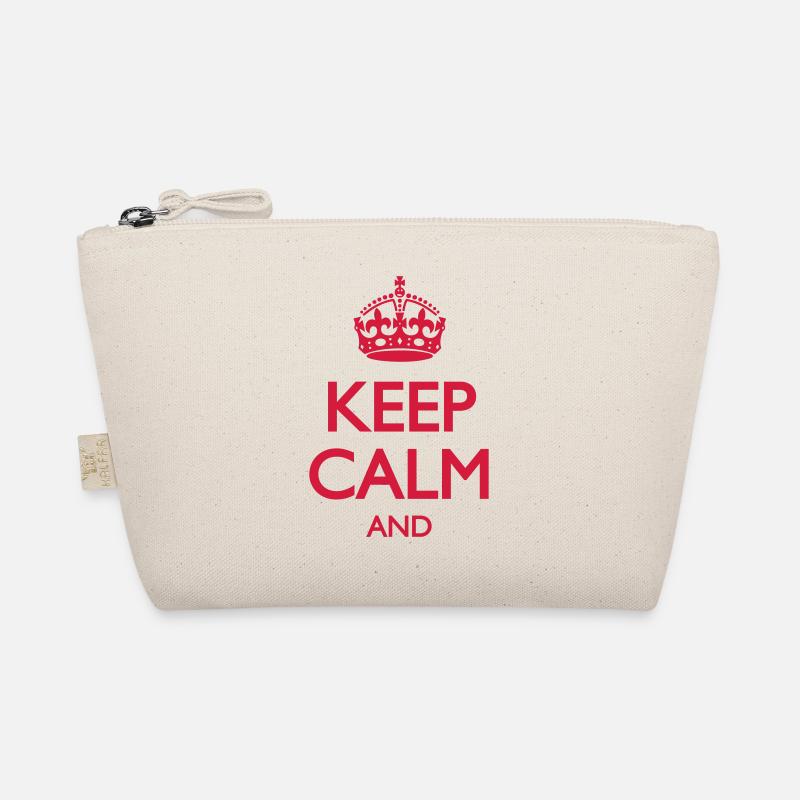 Keep Calm and Bio-Täschchen