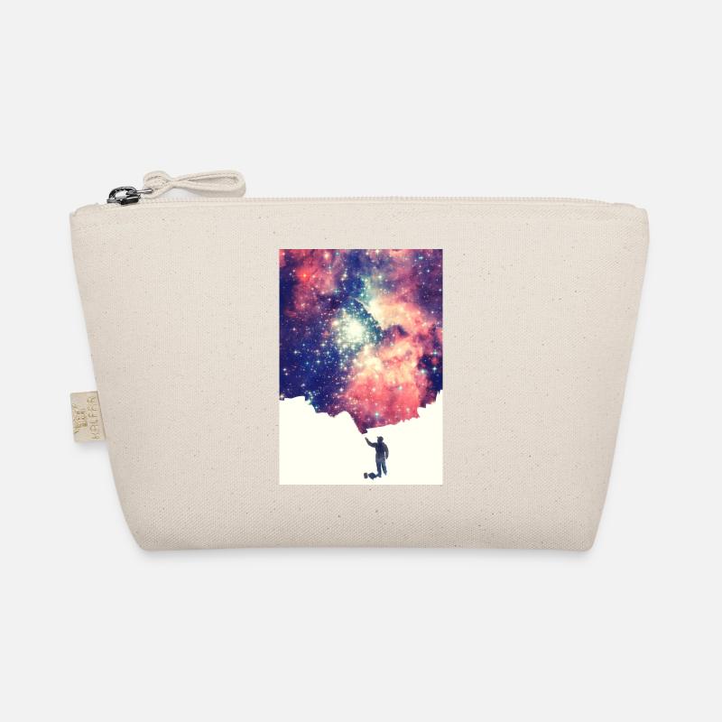 Painting the universe - Mobile Phone Case Organic Pouch