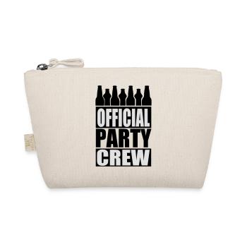 Official Party Crew - Organic Pouch - nature - Front