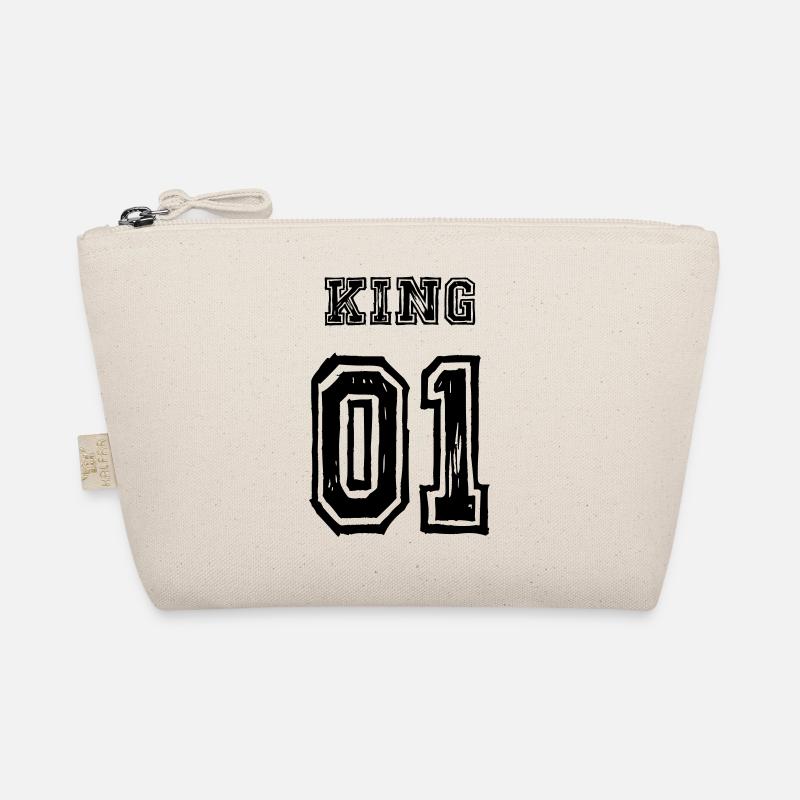 King Queen partner look Love Organic Pouch