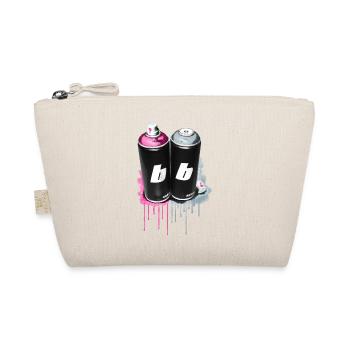 benny spray cans - Bio-Täschchen - Natur - Vorne