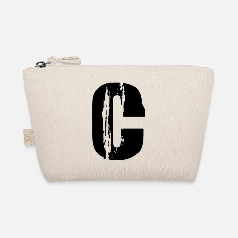 C - Buchstabe Bio-Täschchen