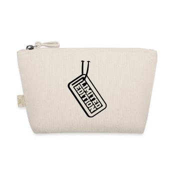 Limited Edition Price Tag Design - Bio-Täschchen - Natur - Vorne