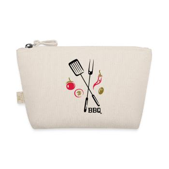 BBQ, barbecue, grill, cook - Organic Pouch - nature - Front