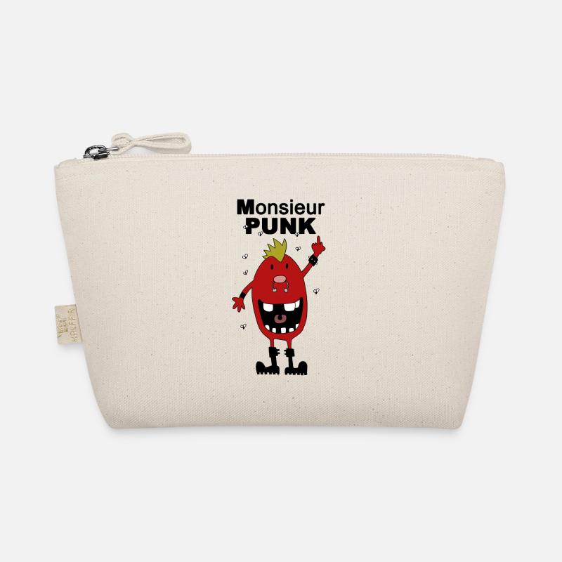 Mr. Punk - Bio-Täschchen - Natur