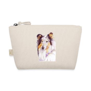 Collie bluemerle - Trousse biologique - nature - Devant