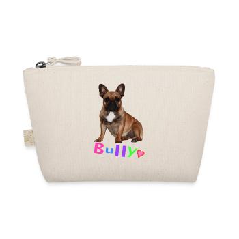 French Bulldog - Organic Pouch - nature - Front