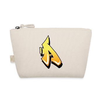 Graffiti Design Gift Spray Street Art A - Organic Pouch - nature - Front