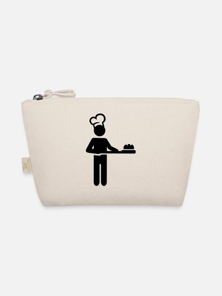 Baker - Organic Pouch - nature - Front