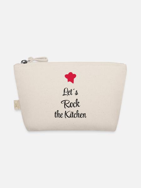 kochen - Bio-Täschchen - Natur - Vorne