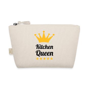 Kitchen Queen - Bio-Täschchen - Natur - Vorne