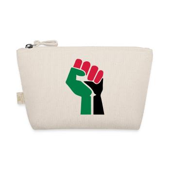 drawing palestinian symbol flag palestine - Organic Pouch - nature - Front