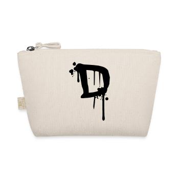 D Graffiti drops Farbklex blood spray - Organic Pouch - nature - Front