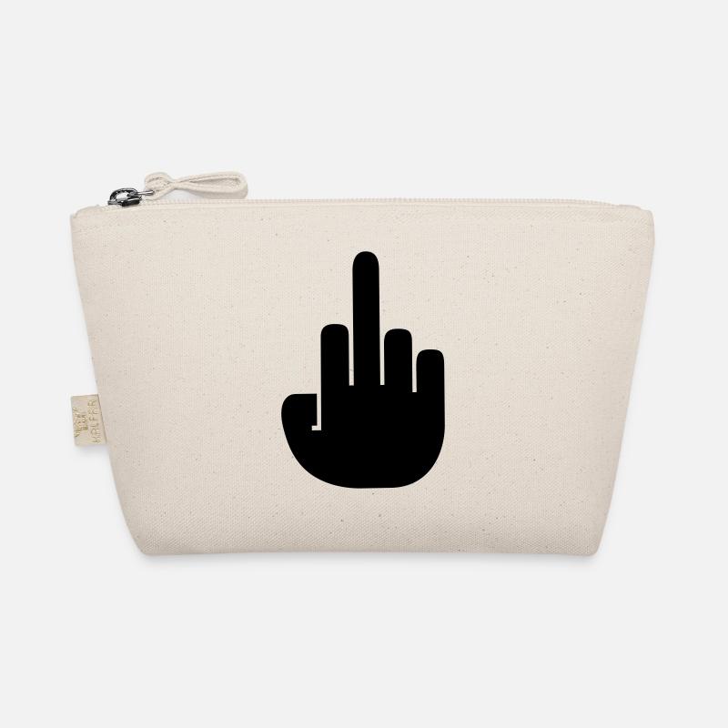fck_finger_f1 Bio-Täschchen