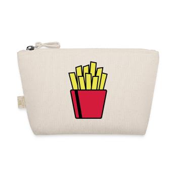 Pommes - Bio-Täschchen - Natur - Vorne