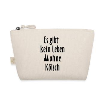 In Köln gibt es kein Leben ohne Kölsch - Bio-Täschchen - Natur - Vorne