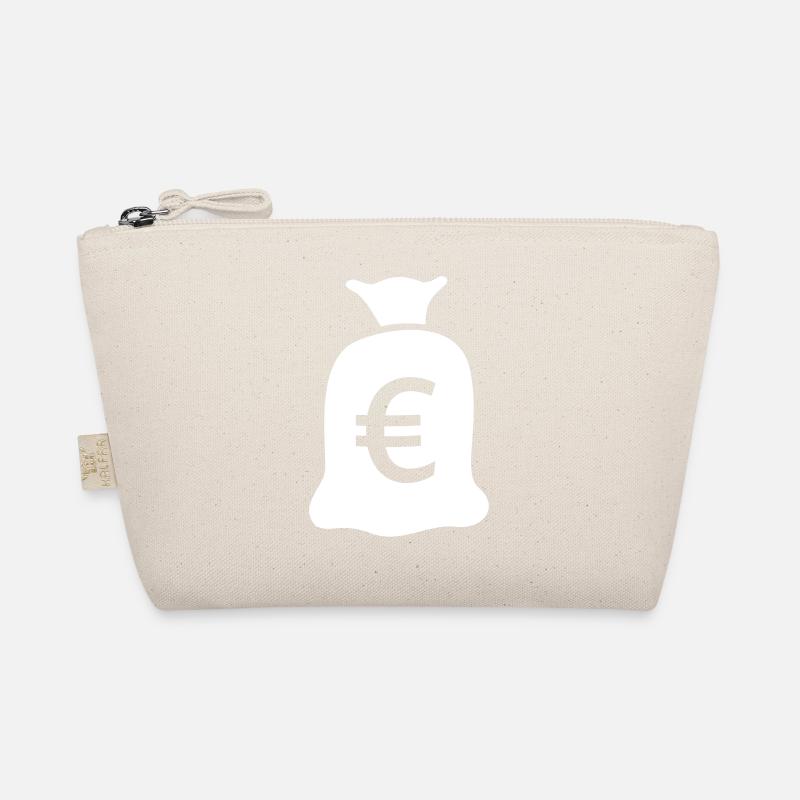 Euro Millionär - Bio-Täschchen - Natur
