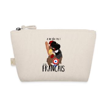 je suis français - Trousse biologique - nature - Devant