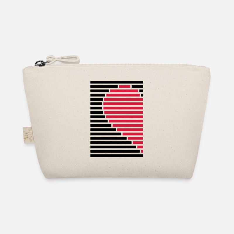 heart partner shirt left Organic Pouch