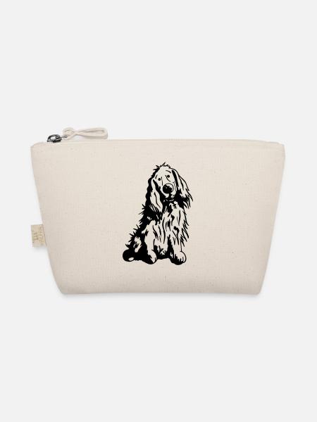 Verträumter Cocker Spaniel - Bio-Täschchen - Natur